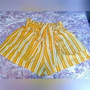 Women's drawstring shorts
